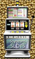 3D Soybeans Slots - Free Affiche