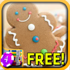 Gingerbread Slots - Free-icoon