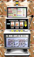 Gingerbread Slots - Free Affiche