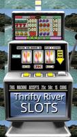 Thrifty River Slots - Free Plakat