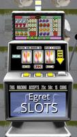 3D Egret Slots - Free Cartaz