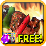 Shish Kebab Slots - Free biểu tượng