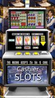 3D Cashier Slots - Free Affiche