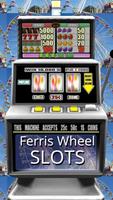 3D Ferris Wheel Slots - Free Affiche