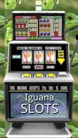 3D Iguana Slots - Free Affiche