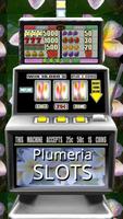 Plumeria Slots - Free Affiche