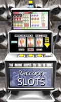 Raccoon Slots - Free Affiche