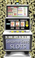 Sesame Seed Slots - Free Affiche
