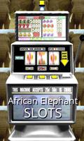 African Elephant Slots - Free Affiche