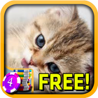 3D Kitten Slots - Free أيقونة