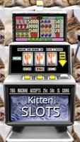 3D Kitten Slots - Free Affiche