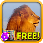 3D Lion Slots - Free أيقونة