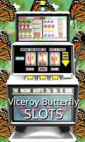 Poster 3D Viceroy Butterfly Slots