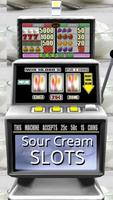 3D Sour Cream Slots - Free Affiche
