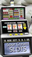 3D Sour Cream Slots - Free capture d'écran 2