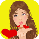 Blowing Kiss Animated APK