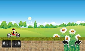 Ben Motorcycle Hill Climb screenshot 2