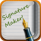 Signature Maker icône