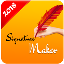 Hand Signature Genrator:Best Signature Style Maker APK
