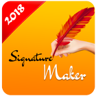 Hand Signature Genrator:Best Signature Style Maker icône