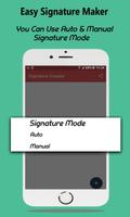 Hand Signature Genrator:Best Signature Style Maker screenshot 2