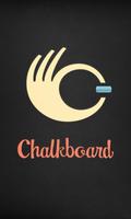 Chalkboard ポスター