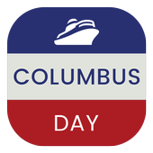 Columbus Day 2016 icon