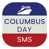 Columbus Day SMS 2016 icon