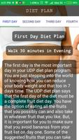 Diet Plan - Weight Loss 7 Days تصوير الشاشة 1