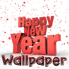 Happy New Year Wallpaper 2016 أيقونة