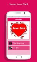 Love SMS syot layar 1