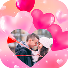 Valentine's Day Photo Frames 2019 ícone