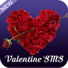 Valentine SMS icône