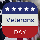 Veterans Day 2016 icône