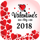 Happy Valentine's Day 2018 icône