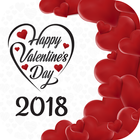 Valentine's Love Day 2018 أيقونة