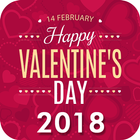 Valentine's Day 2018 biểu tượng