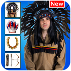 Native American Photo Editor - New Dp Photo Frame icône
