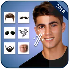 Modern Men: Boy photoeditor, Beard, Abs, Hairstyle