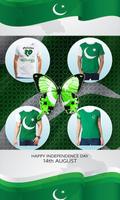 Pak Flag Face-Defence Day 6 Sep Photo Editor capture d'écran 1