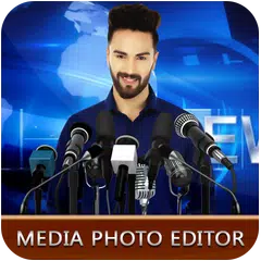 Media Photo Editor – Press Conference Photo Frame