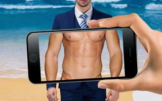 Body Scanner Affiche