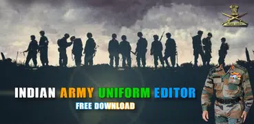 Indian Army Photo Suit Editor - Uniform changer