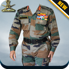 Indian Army Photo Suit Editor - Uniform changer ไอคอน