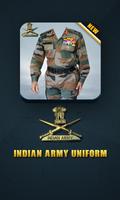 Indian Army Photo Suit Editor - Uniform changer โปสเตอร์
