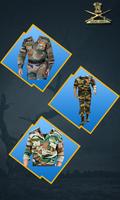 Indian Army Photo Suit Editor - Uniform changer 截图 1