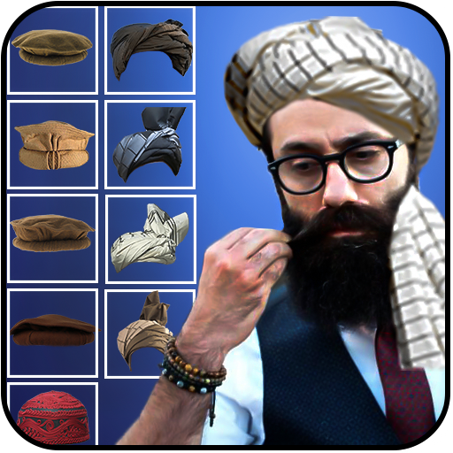 Pathan & Afghan Turban Photo Editor and Changer