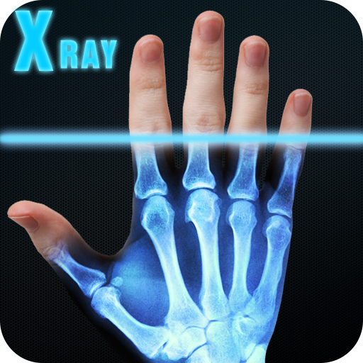 Full body scanner new camera xray scanner Prank