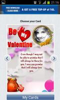 Love and Valentine Cards capture d'écran 2