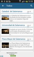 Salamanca en 1 día capture d'écran 3